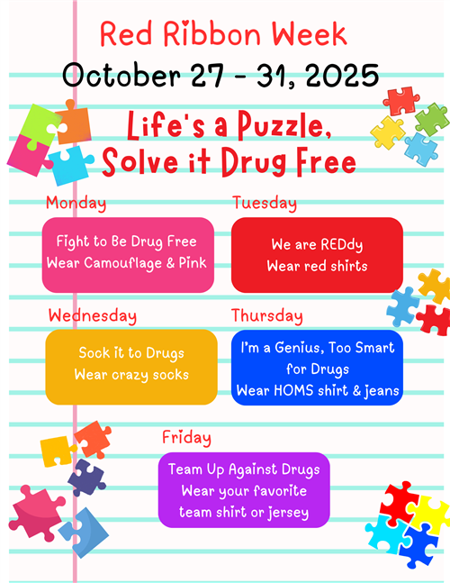 Red Ribbon Week